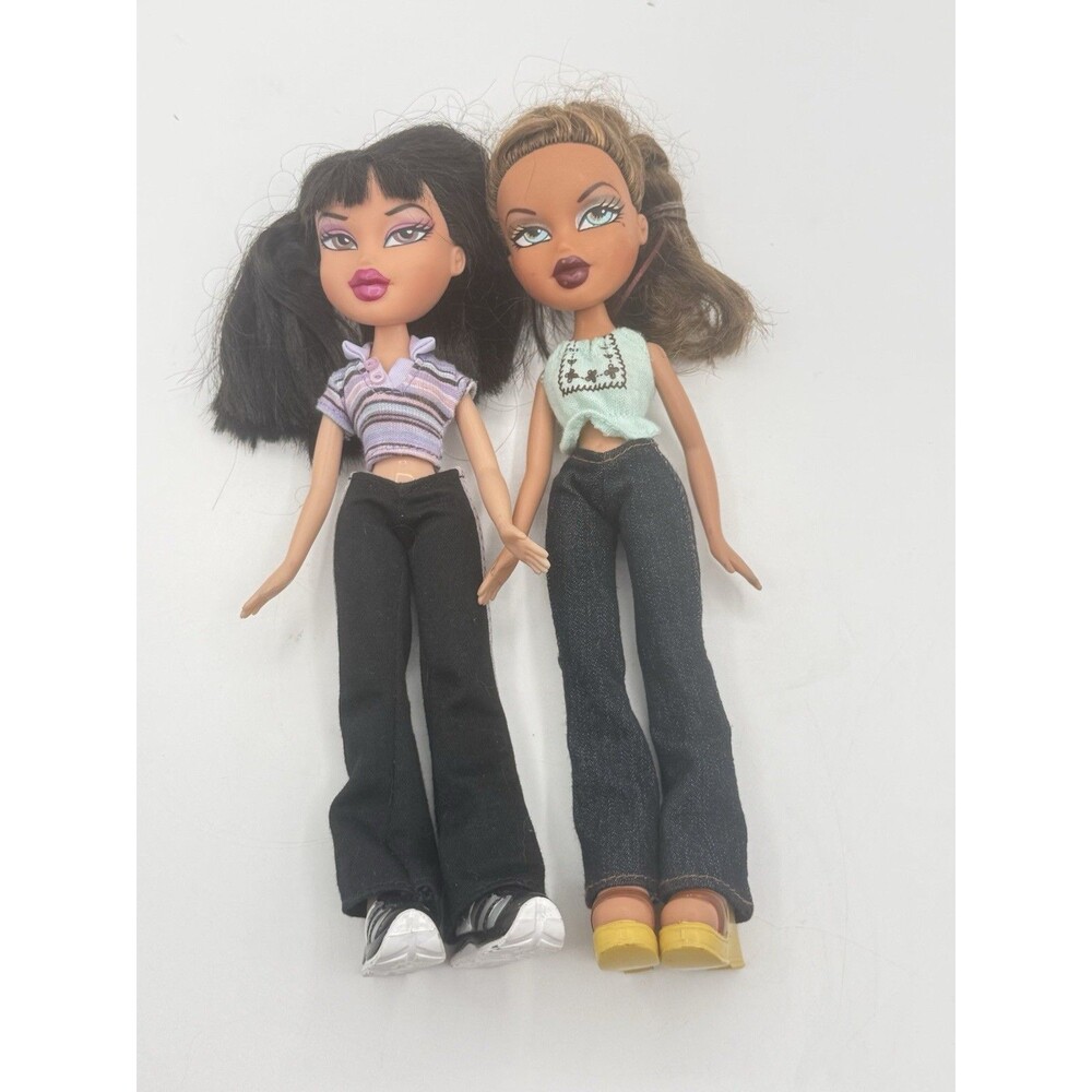 Bratz Jade & Jasmine Lot 1st Edition Fashion Doll MGA 2001